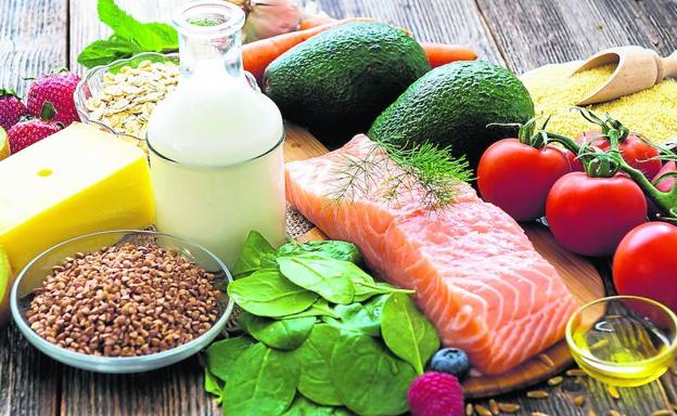 Porciones de la dieta cetogenica
